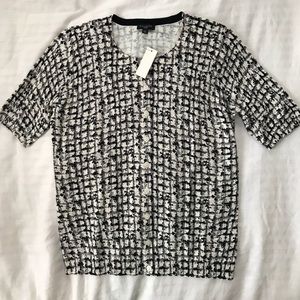 Talbots Petite Short Sleeved Cardigan